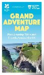 National Trust Books - Grand Adventure Map