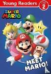 Nintendo - Official Super Mario: Young Reader – Meet Mario!