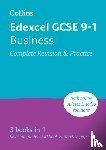 Collins GCSE - Edexcel GCSE 9-1 Business Complete Revision and Practice