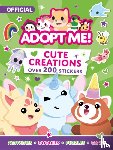Uplift Games - Adopt Me! Cute Creations Sticker Book