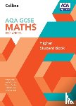 Evans, Kevin, Gordon, Keith, Senior, Trevor, Speed, Brian - GCSE Maths AQA Higher Student Book