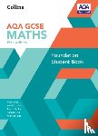 Evans, Kevin, Gordon, Keith, Senior, Trevor, Speed, Brian - GCSE Maths AQA Foundation Student Book