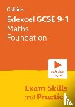 Collins GCSE - Edexcel GCSE 9-1 Maths Foundation Exam Skills and Practice