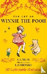 Disney - The Art of Winnie-the-Pooh: 50 Collectable Postcards