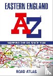 A-Z Maps - Eastern England A-Z Road Atlas