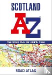 A-Z Maps - Scotland A-Z Road Atlas