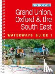 Nicholson Waterways Guides - Grand Union, Oxford and the South East (1)