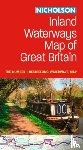 Nicholson Waterways Guides - Nicholson Inland Waterways Map of Great Britain