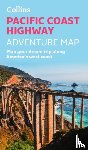 Collins Maps - Pacific Coast Highway Adventure Map