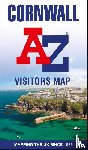 A-Z Maps - Cornwall A-Z Visitors Map