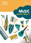 Chadwick, Stephen, Jones, Vicky, Nicholls, Sue, Rozier, Elizabeth - Cambridge Primary Music Student’s Book Stage 4