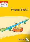 Clarke, Peter - International Primary Maths Progress Book Teacher Pack: Stage 1