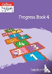 Clarke, Peter - International Primary Maths Progress Book Teacher Pack: Stage 4