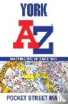 A-Z Maps - York A-Z Pocket Street Map