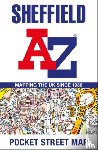 A-Z Maps - Sheffield A-Z Pocket Street Map