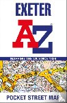 A-Z Maps - Exeter A-Z Pocket Street Map