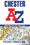 A-Z Maps - Chester A-Z Pocket Street Map