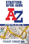 A-Z Maps - Stratford-Upon-Avon A-Z Pocket Street Map