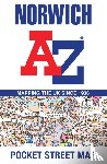 A-Z Maps - Norwich A-Z Pocket Street Map