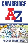 A-Z Maps - Cambridge A-Z Pocket Street Map