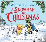 Disney - Winnie-the-Pooh A Snowman for Christmas
