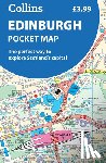 Collins Maps - Edinburgh Pocket Map