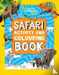 National Geographic Kids - Safari Activity and Colouring Book
