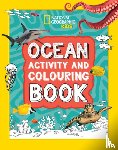National Geographic Kids - Ocean Activity and Colouring Book