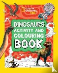 National Geographic Kids - Dinosaurs Activity and Colouring Book