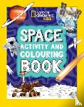 National Geographic Kids - Space Activity and Colouring Book
