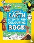 National Geographic Kids - Planet Earth Activity and Colouring Book