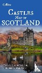 Collins Maps, Tabraham, Chris - Castles Map of Scotland