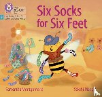 Montgomerie, Samantha - Six Socks for Six Feet