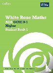 Ainscough, Matthew, Clasper, Robert, Davies, Rhiannon, Shillabeer, Sahar - AQA GCSE 9-1 Higher Student Book 1