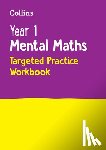 Collins KS1 - Year 1 Mental Maths Targeted Practice Workbook