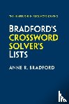 Bradford, Anne R., Collins Puzzles - Bradford’s Crossword Solver’s Lists