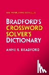 Bradford, Anne R., Collins Puzzles - Bradford’s Crossword Solver’s Dictionary