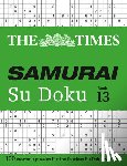 The Times Mind Games - The Times Samurai Su Doku 13