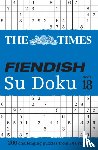 The Times Mind Games - The Times Fiendish Su Doku Book 18