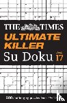 The Times Mind Games - The Times Ultimate Killer Su Doku Book 17