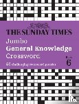 The Times Mind Games, Biddlecombe, Peter - The Sunday Times Jumbo General Knowledge Crossword Book 6