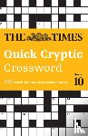 The Times Mind Games, Grimshaw, John - The Times Quick Cryptic Crossword Book 10