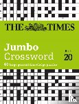 The Times Mind Games, Grimshaw, John - The Times 2 Jumbo Crossword Book 20