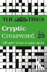 The Times Mind Games - The Times Cryptic Crossword Book 29