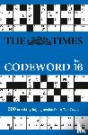 The Times Mind Games - The Times Codeword 16