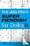 The Times Mind Games - The Times Super Fiendish Su Doku Book 12