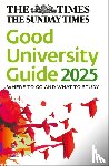 Thomas, Zoe, Times Books - The Times Good University Guide 2025