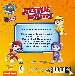 Paw Patrol - PAW Patrol Rescue Wheels Picture Book