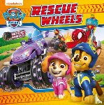 Paw Patrol - PAW Patrol Rescue Wheels Picture Book