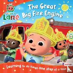 Cocomelon - CoComelon Lane: The Great Big Fire Engine Picture Book